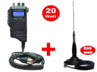 Statie portabila 4w / 20w S200 infinity + Antena S1600