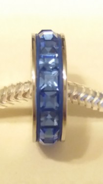 Talisman Swarovski Crystal Sapphire 14