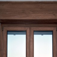 Cassonetti PVC colore legno 70 colori o verniciati 300 colori RAL, altezza 350 mm, lunghezza 1700 mm, profondita massima montaggio 150 mm