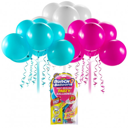 Rezerve baloane pentru petrecere Bunch O Balloons Refill Roz/Bleu/Alb