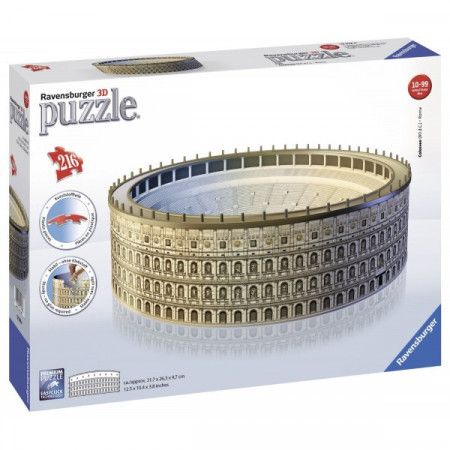 Puzzle 3D Colosseum, 216 Piese