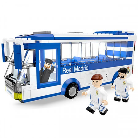 Nanostars Real Madrid autobuz