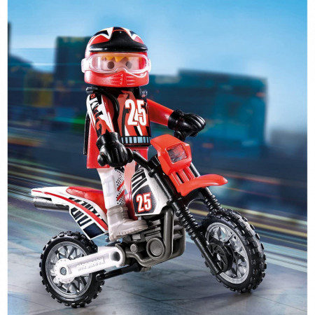 Playmobil - Figurina Motociclist