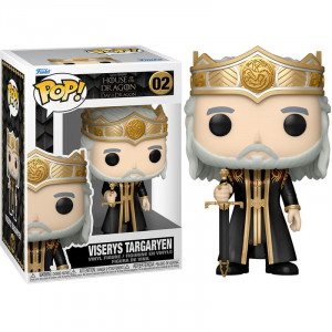 Figurina FUNKO Pop! TV VINYL- House of the Dragon, Viserys Targaryen, 9 cm