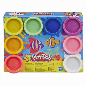 Play Doh Set 8 Rezerve Colorate