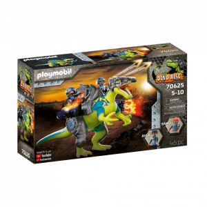 Playmobil Spinosaurus - Putere Dubla De Aparare
