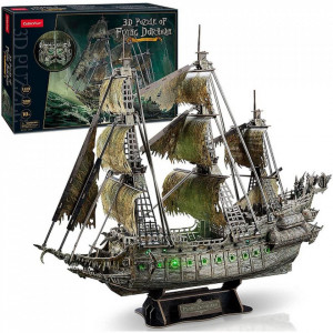 Puzzle 3D Led Flying Dutchman 360 Piese