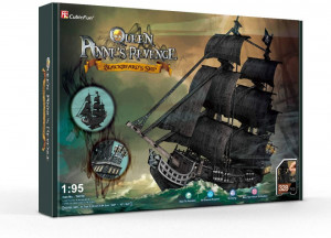 Puzzle 3D Nava Mare Queen Anne 308 Piese