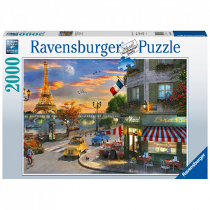 Puzzle Apus In Paris, 2000 Piese