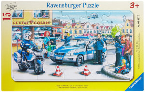 Puzzle Departamentul Politiei, 15 Piese