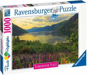Puzzle Fiord Norvegia, 1000 Piese