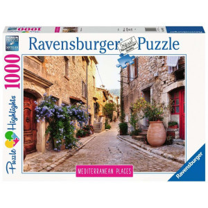 Puzzle Franta Mediteraneana, 1000 Piese