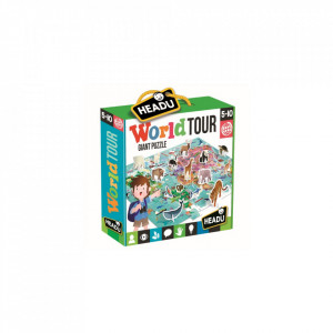 Puzzle Turul Lumii