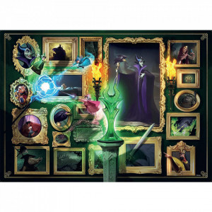 Puzzle Villainous Malificent, 1000 Piese