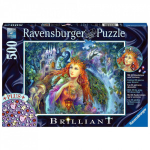 Puzzle Zana, 500 Piese + Stickere