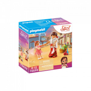 Set de joaca Playmobil Fetita Lucky Si Mama Ei Milagro