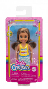Barbie Papusa Chelsea Satena Cu Bucle