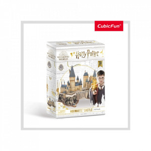 Cubic Fun - Puzzle 3D Harry Potter-Castelul 197 Piese