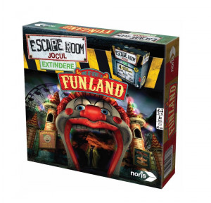 Escape Room Extensie Mister In Parcul De Distractii