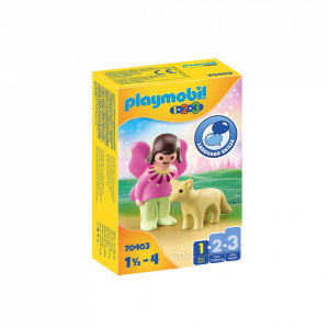 Playmobil 1.2.3 Zana Cu Vulpe