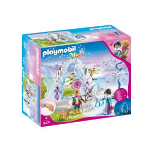 Playmobil - Poarta De Cristal Si Taramul Inghetat