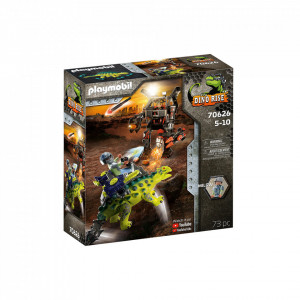 Playmobil Saichania - Invazia Robotilor