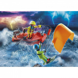 Playmobil - Salvamar Cu Barca De Viteza