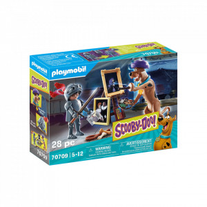 Playmobil Scooby-Doo! Aventuri Cu Cavalerul Negru