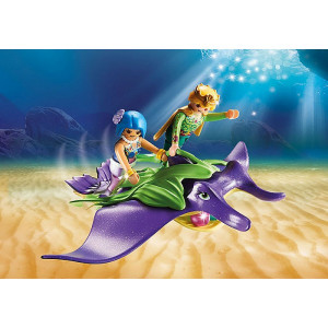 Playmobil - Sirene Si Pisica De Mare