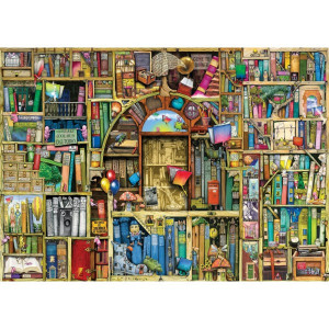 Puzzle Libraria Bizara 2, 1000 Piese
