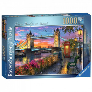 Puzzle Tower Bridge, 1000 Piese