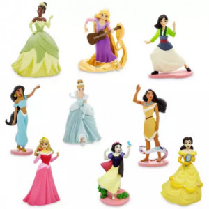 Set 9 Figurine Deluxe Printesele Disney