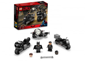 Batman & Selina Kyle Umarirea cu motociclete