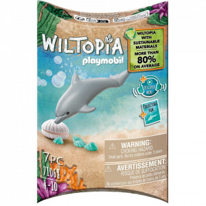 Playmobil - Figurina Pui De Delfin