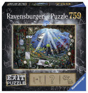 Puzzle Exit 4: In Submarin, 759 Piese
