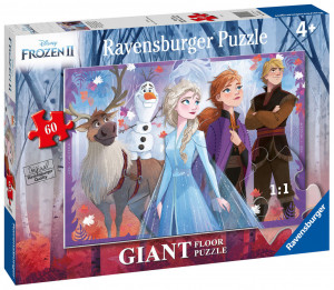 Puzzle Frozen 2, 60 Piese