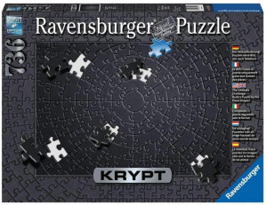Puzzle Krypt Negru, 736 Piese