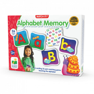 Puzzle Sa Memoram Alfabetul