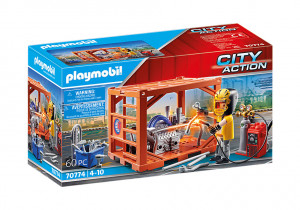 Set de joaca Playmobil Fabricant De Containere