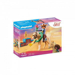 Set de joaca Playmobil Rodeo Cu Pru & Chica Linda