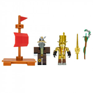 Set figurine blister Roblox, Build a Boat for Treasure by Chillz Studios: Swashbuckling Seafarers