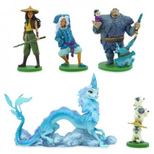 Set figurine Disney Raya