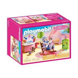 Set de joaca Playmobil Dollhouse, Camera Fetitei