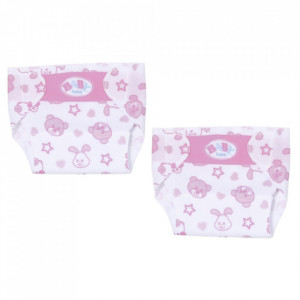 Baby Born - Scutece 2 Buc 36 Cm