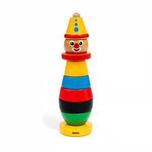 Brio - Jucarie Lemn De Stivuit Clovn