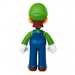 Figurina Mario Nintendo - model Standing Luigi, 6 cm