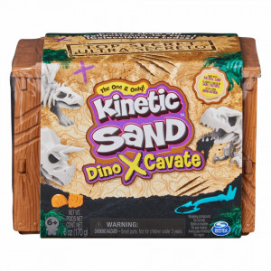 Kinetic Sand Dino Xcavate