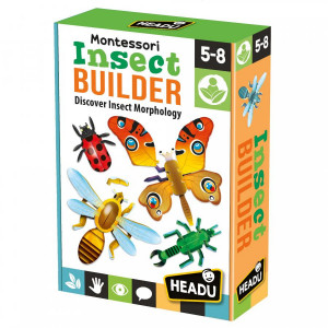 Montessori Construieste O Insecta