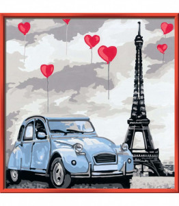 Pictura Pe Numere - Paris