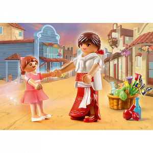 Playmobil - Fetita Lucky Si Mama Ei Milagro